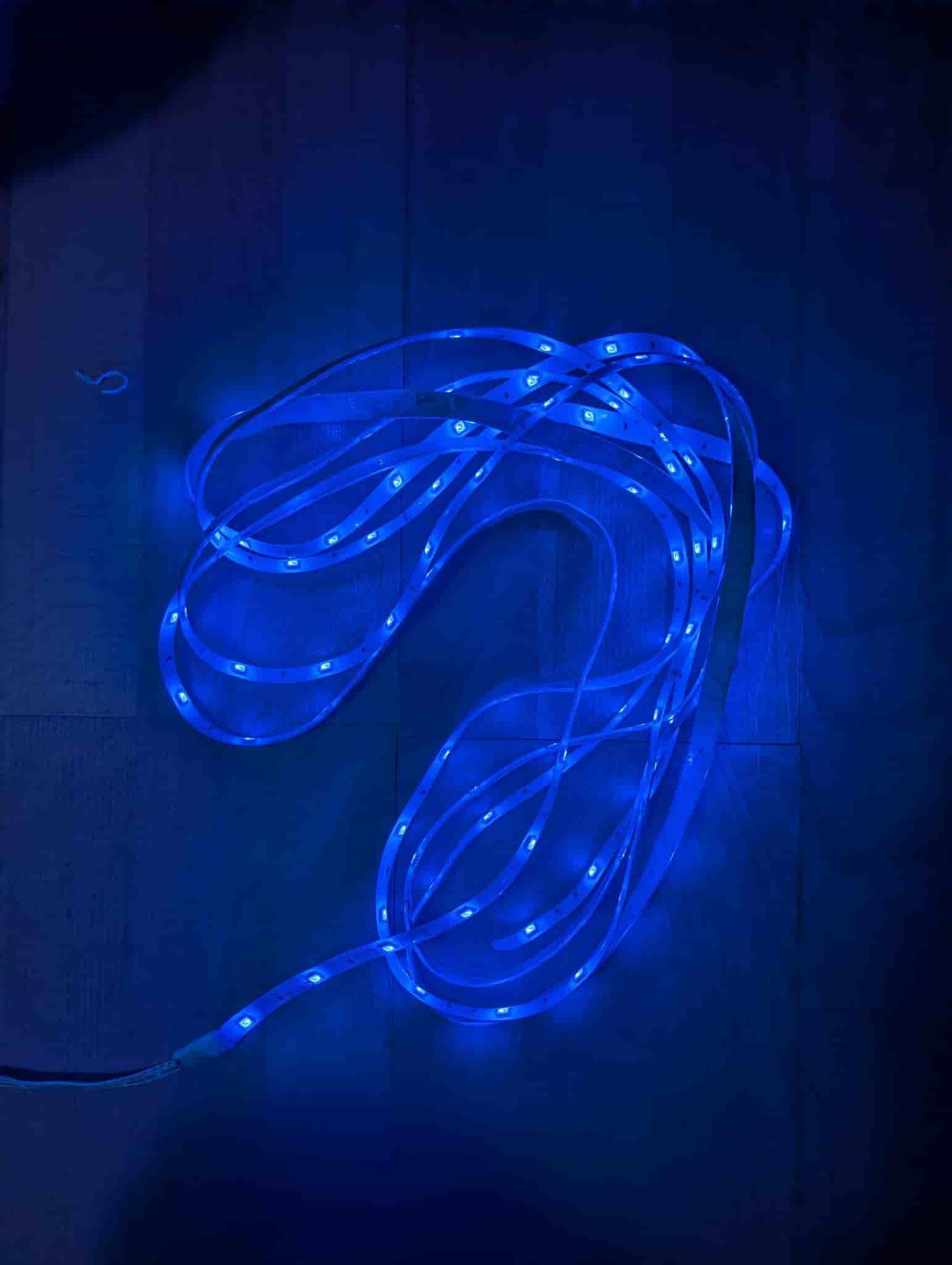 Ikea Vattensten RGB LED-slingor färgskiftande (5m st)