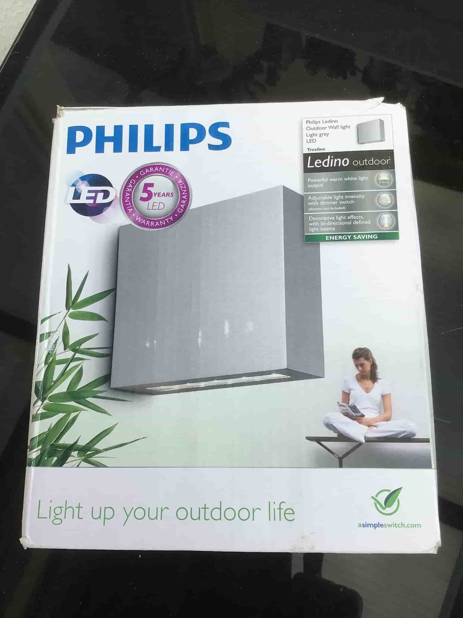 väggarmatur, Philips Treeline