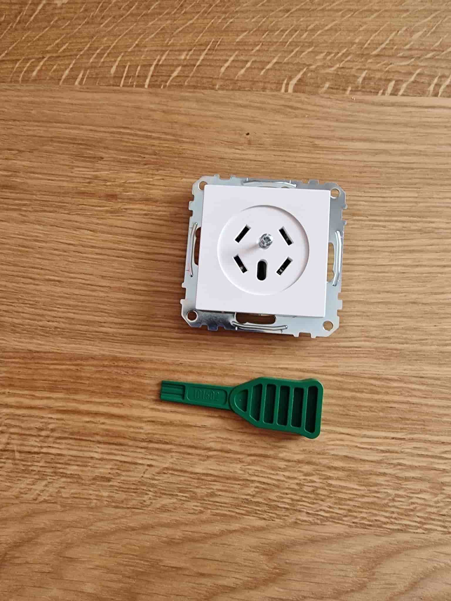Schneider Electric Rikstelefon insats, Exxact