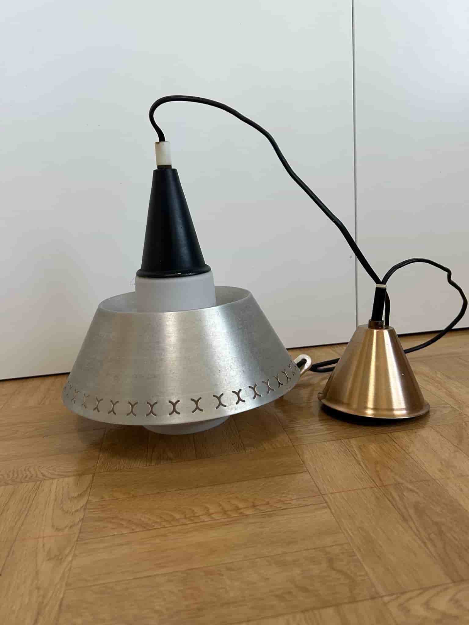 Retro charmig taklampa / Vintage 60-70 tal.
