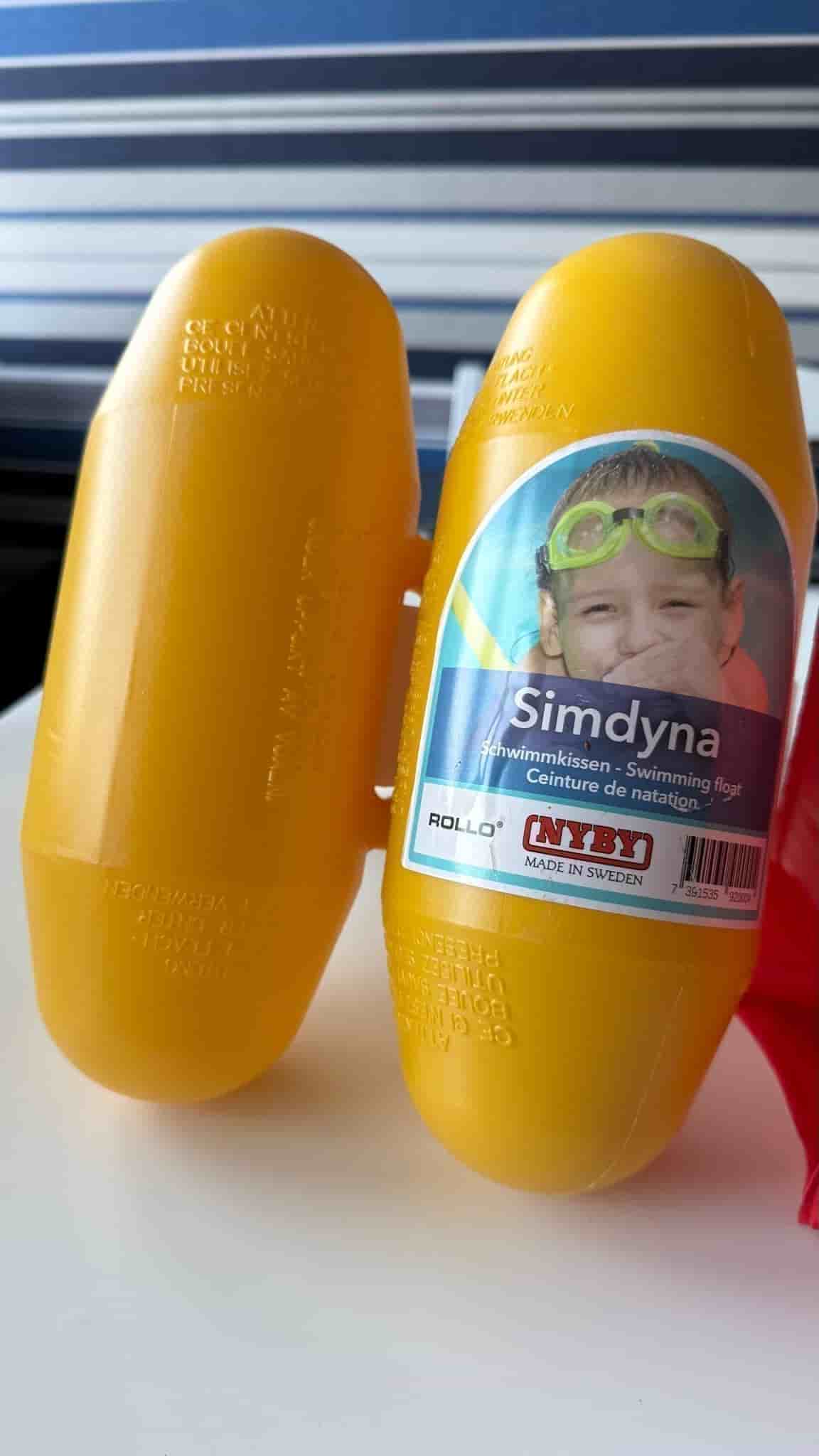Simdyna Rollo och Armpuffar Aquarapid, nyskick