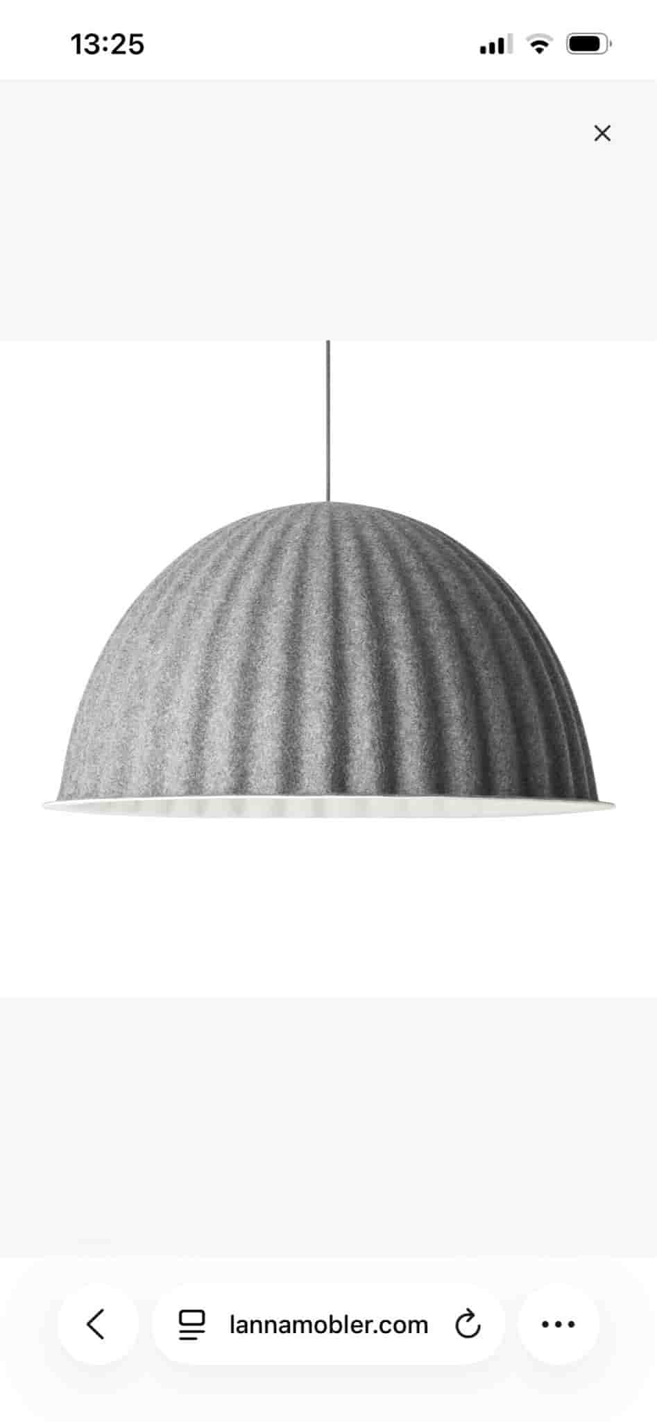 Muuto Under The Bell taklampa