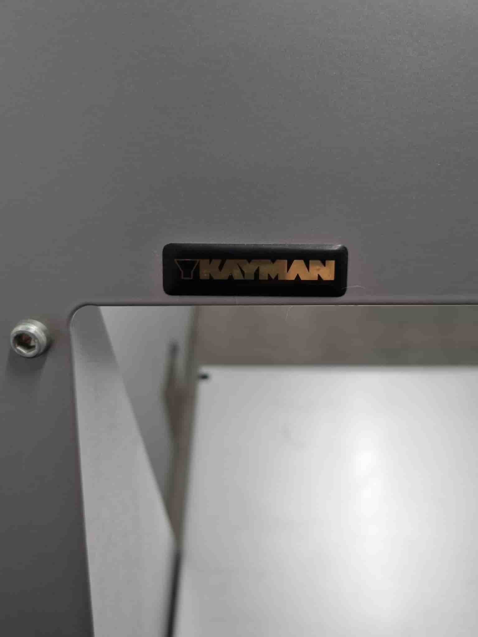 KAYMAN HiFi-Bänk i Metall