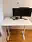IKEA Trotten Skrivbord, vit, 120x80 cm