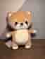 Swapseazzz Adoramals Shuggs the Shiba Inu – 2-i-1 Plysch Resekudde & Leksak