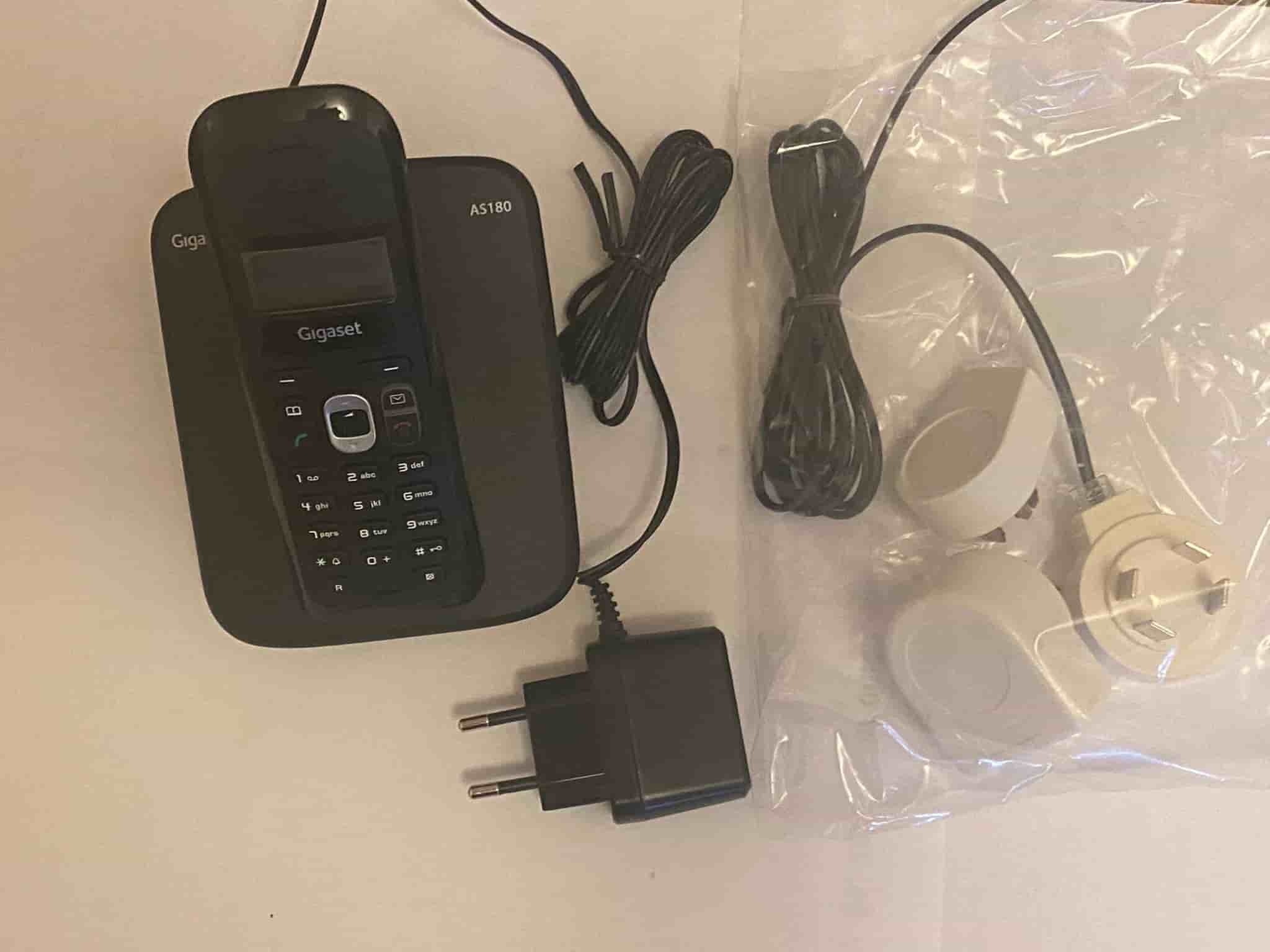 Gigaset AS180 trådlös telefon
