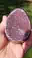 Äggformade gummigodis kristall,Crystal Cluster