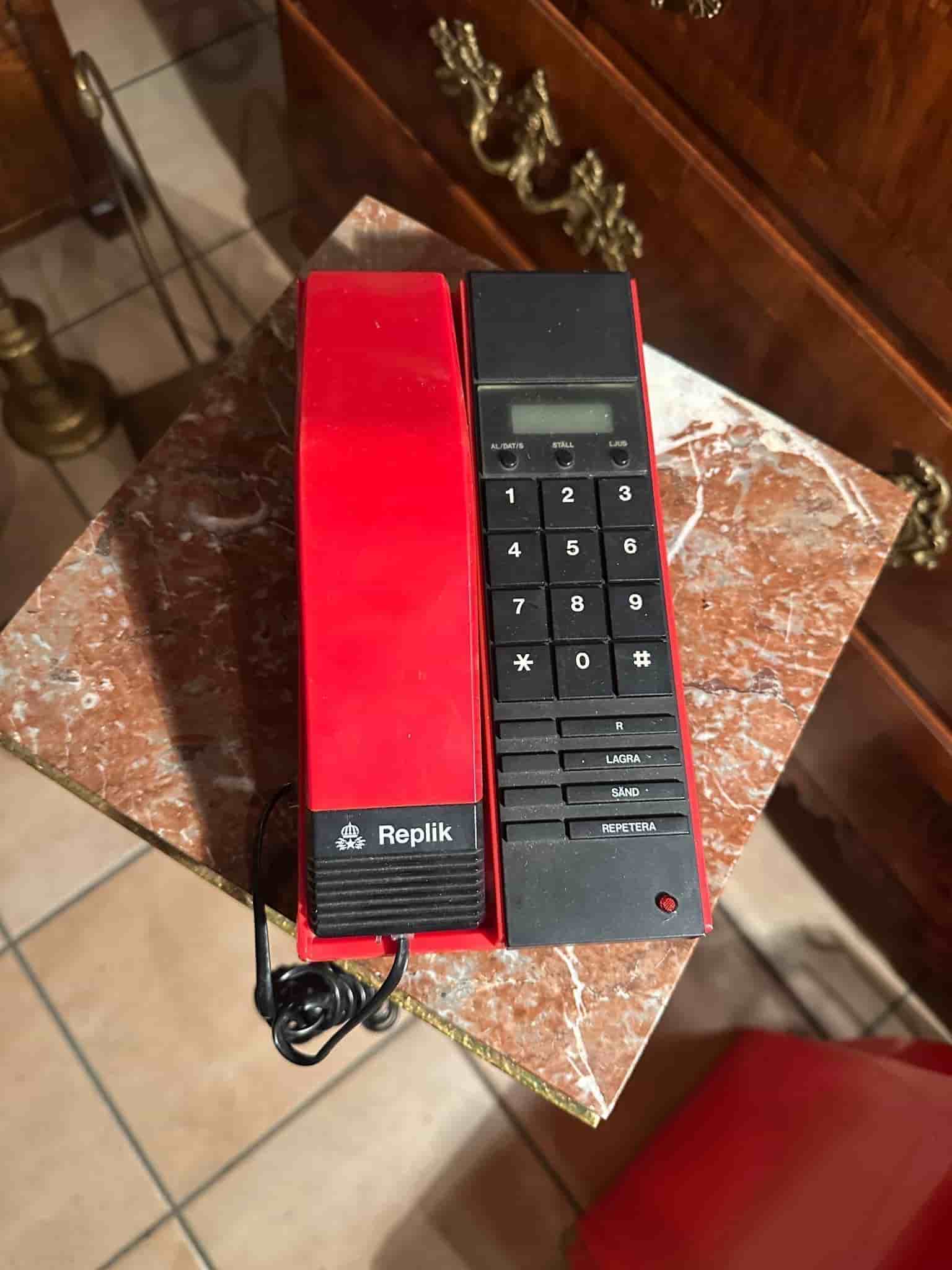 Retro Telefon - Replika