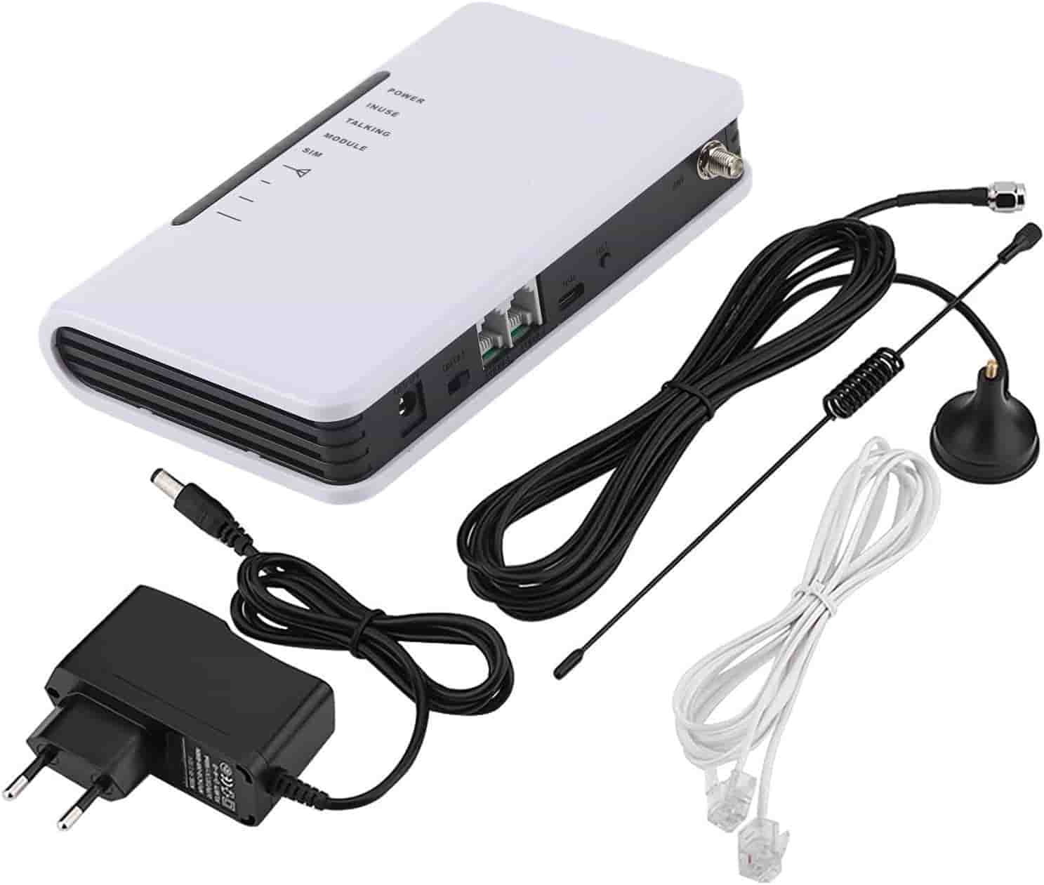GSM Gateway-fast telefon, trådlös GSM Quadband 850/900/1800/1900 MHz