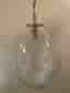 Stor Pendel Taklampa i glas och metall OBS endast hämtning