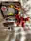 Bakugan battle planet Dragonoid Maximus med kort och BakuCores