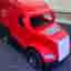 Wader Magic Truck Brandbil med Stege och Vattenspruta