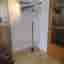 GOLVLAMPA IKEA 1990-/2000 tal justerbar metall