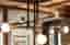 Vintage taklampa med 6 ljuspunkter – modern industriell design