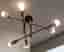 Vintage taklampa med 6 ljuspunkter – modern industriell design