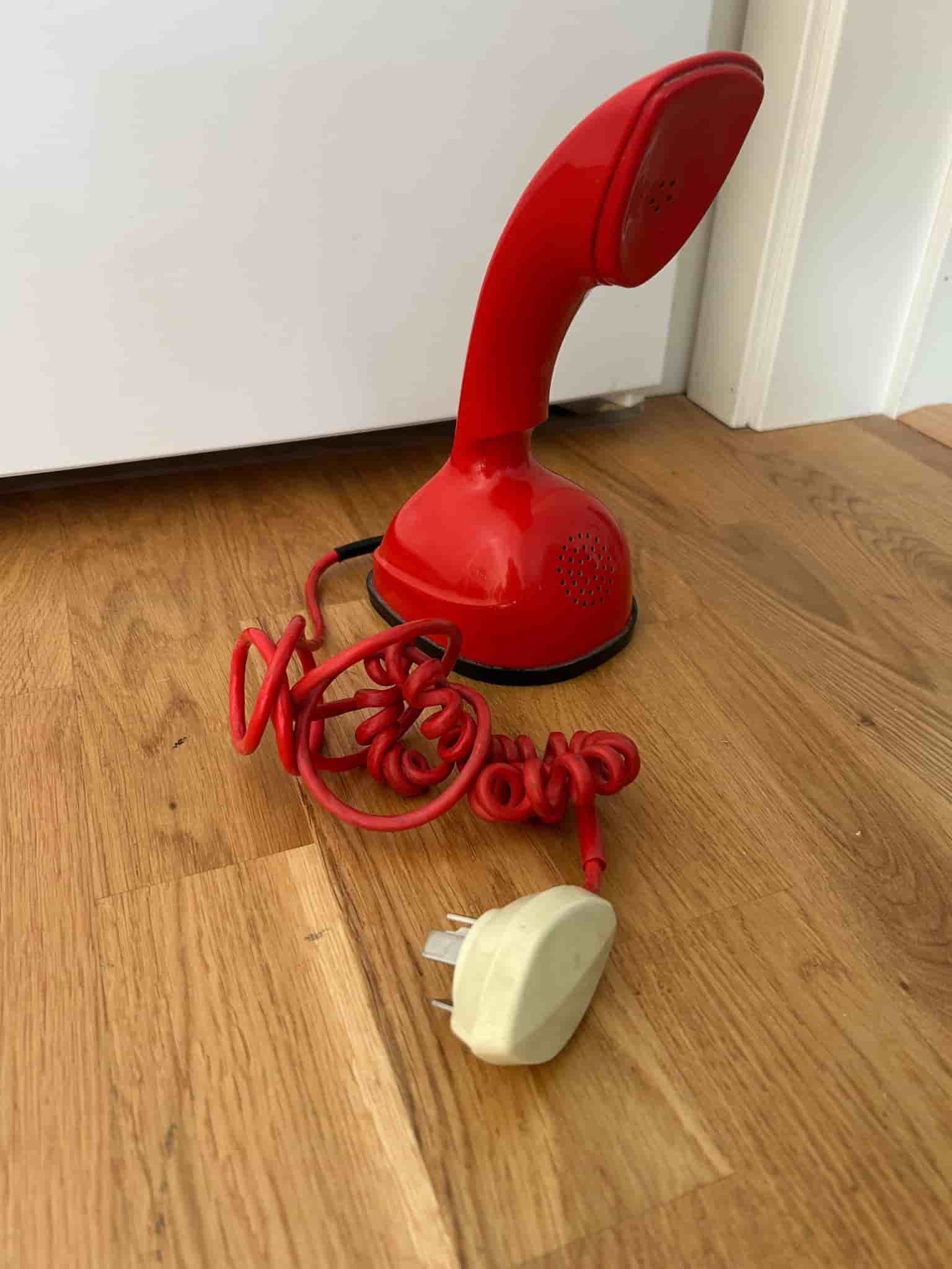 Telefon Kobra Ericofon Röd