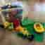 LEGO DUPLO blandade byggklossar och fordon