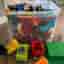 LEGO DUPLO blandade byggklossar och fordon