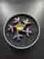 Fidget Spinner i Regnbågsfärger med Fågeldesign