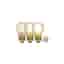NYA! 2st LED 3-Step-Memory Klotlampa 4w Star Trading Klar 354-82-1 E27 2100K