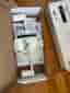 IKEA KRUSNATE Spotlight, takspot 2 st NYA