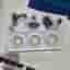 Nordlux Triton LED 3-kit spotlights. Nytt i kartong.