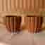 SILJA RUST terrakotta krukor ytterfoder, 2-pack