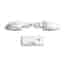 Xbox Series X|S Controller LB RB Bumper Button WIth Sync/USB Cover - White