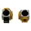 PS4 DualShock Orange Joystick 10K-ohm (2-Pack)