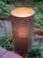 BELID B4276 | Metall | Perforerad Design | 1990-tal | Skandinavisk Modernism