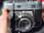 Vintage Kodak Retina IIIc Camera with Rodenstock Retina-Heligon C 1:2/50mm Lens