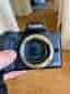 Canon EOS M50 systemkamera med objektiv och tillbehör
