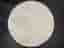 Rund beige Badrumsmatta