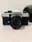 Praktica MTL 5 analog kamera med Pentacon Vintage 1980,tal