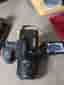 Canon EOS RP med Canon EF 50mm f/1.8 STM objektiv och Godox mikrofon