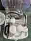 Kitchen aid artisan svart som ny modell 5KFP1644 foodprocessor matberedare