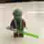 LEGO Star Wars Kit Fisto minifigur med ljussabel