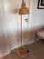 Golvlampa i metall