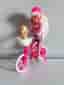 Barbie, original, fint skick, 1995 Cykel