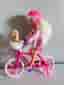 Barbie, original, fint skick, 1995 Cykel