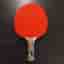 Stiga Rossa WRB bordtennisracket