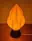 Bordslampa "Rocket" i unik design, orange