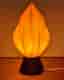 Bordslampa "Rocket" i unik design, orange
