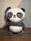 Swapseazzz Adoramals Susu the Panda – 2-i-1 Plysch Resekudde & Leksak