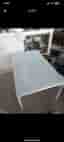 Comfort Garden bord med glasskiva