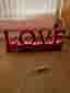 Bordslampa LOVE