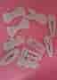 10 pcs Fashion Pearl Hair clips