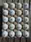 20 st Bridgestone Tour golfbollar