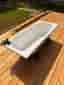 Badkar Vit 160x70