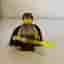 LEGO Star Wars Minifigur Obi-Wan Kenobi med Ljussabel